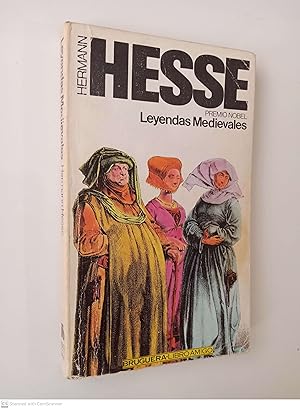 H Hesse Leyendas medievales Bruguera 1983 8402063756