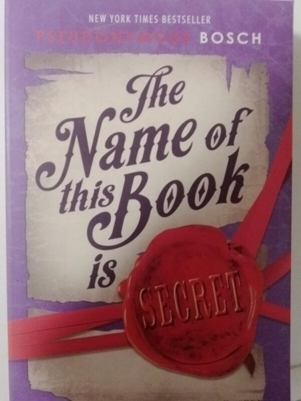The name of this book is secret
