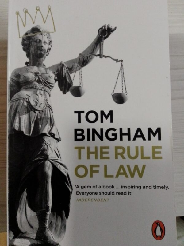 The rule of law