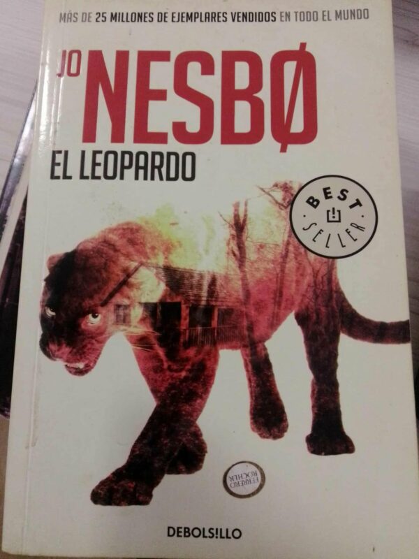 Jo Nesbo El leopardo
