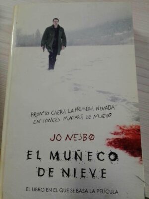 Jo Nesbo El muñeco de nieve