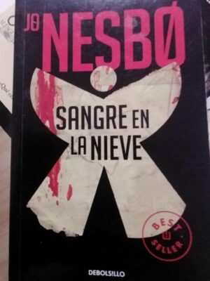 Jo Nesbo Sangre en la nieve