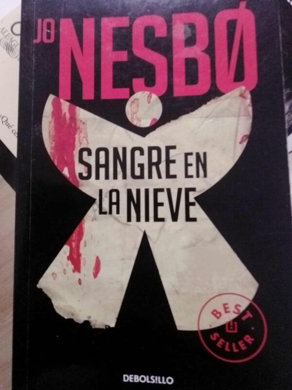 Jo Nesbo Sangre en la nieve