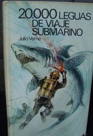Julio Verne 20.000 mil leguas de viaje submarino Círculo 1968