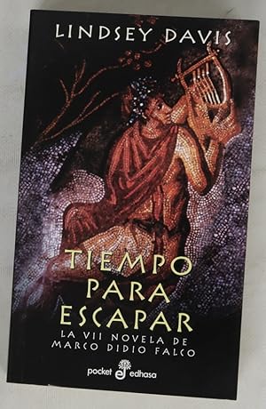 L Davis Tiempo para escapar la VII novela de Marco Didio Falco Edhasa 2001 8435016579
