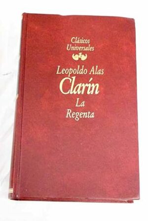 La Regenta Planeta 1992 8432085111