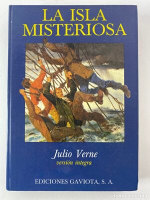La isla misteriosa Verne gaviota