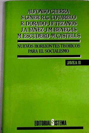 Nuevos horizontes teóricos para el socialismo Sistema 1987 8486497043