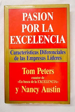 TOM PETERS Pasión por la excelencia Folio 1987 8475830897