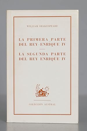W Shakespeare La primera parte del rey Enrique IV - La segunda Austral 1969