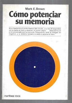 Mark E Brown Cómo potenciar su memoria M R 1977 8427006675