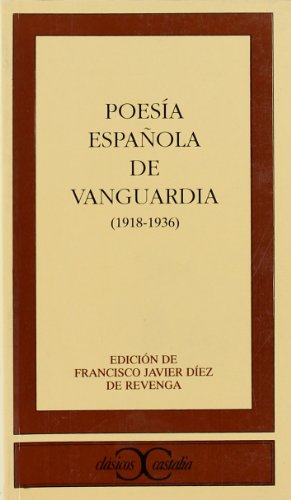 DIEZ DE REVENGA Poesía española de vanguardia (1918-1936) Castalia 19958470397206