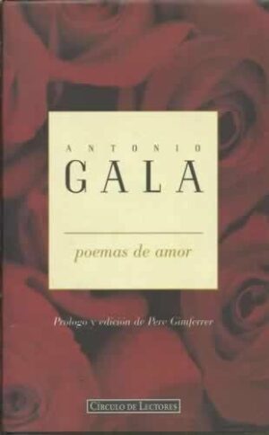 A GALA Poemas de amor Círculo 1997 8422665794
