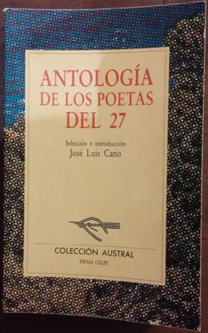 Antología de los poetas del 27