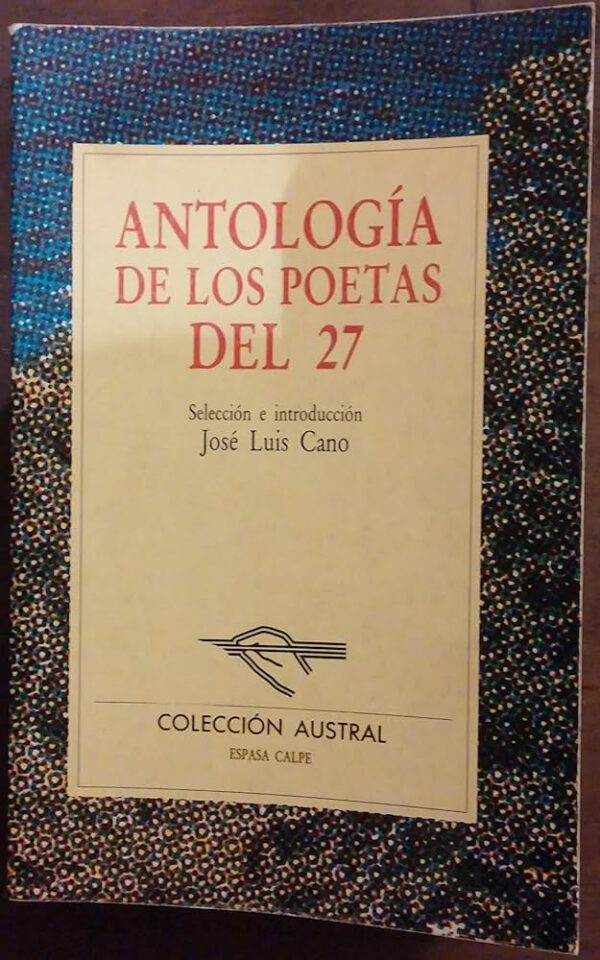 Antología de los poetas del 27