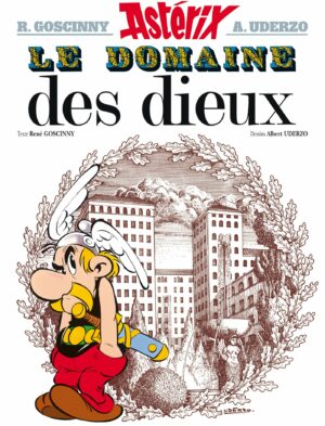 Asterix oblelix le domain des dieux