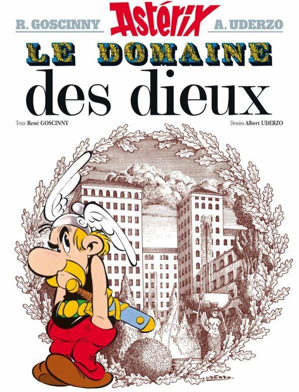 Asterix oblelix le domain des dieux