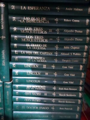 Biblioteca de novela histórica