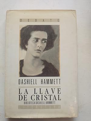 Dashiell Hammett La llave de cristal Debate 1993 8474445620