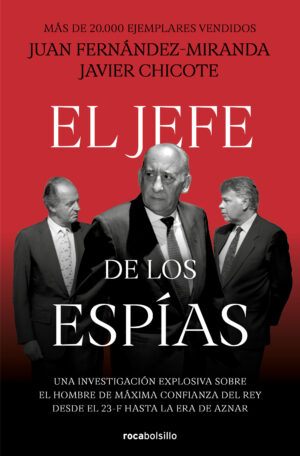 El jefe de los espías 9788418850851