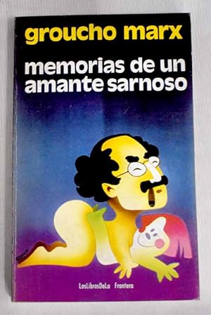 Groucho Marx Memorias amante sarnoso1974 8437700035