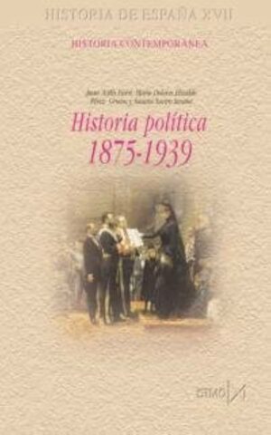 Historia política 1875-1939