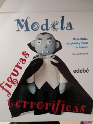 Modela figuras terroríficas