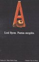 Lord Byron Poemas Escogidos Visor 1985 847522198x