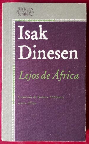 Memorias de África Lejos de África