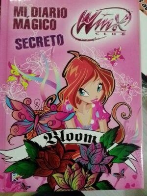 Mi diario mágico secreto Winx