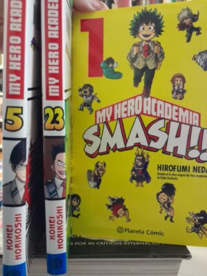 My hero academia