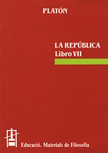 Platón La República. Libro VII 8437006511