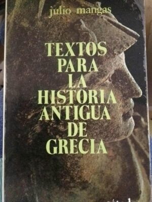 Textos para la historia antigua de Grecia