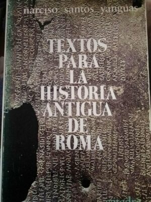 Textos para la historia antigua de Roma