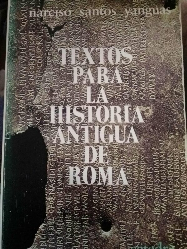 Textos para la historia antigua de Roma
