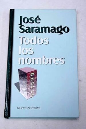 Todos los nombres saramago 8447315215