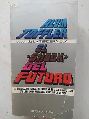 Alvin Toffler El shock del futuro P J 1984 8401370973
