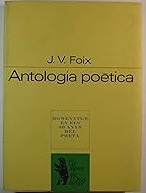 Antología poética J V FOIX 1978 8420957011