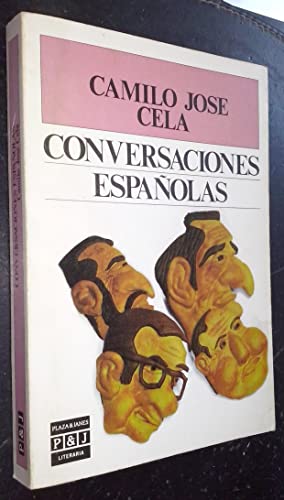 C J Cela Conversaciones españolas P J 8401381088