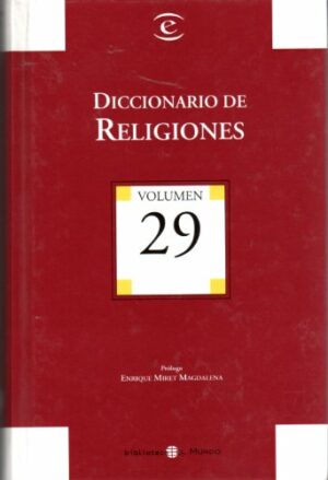 Diccionario de religiones 2004 8467015357