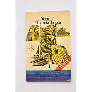 F García Lorca Yerma editores mexicanos unidos 9681501934