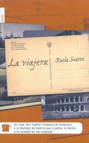 La viajera Karla Suárez