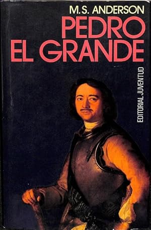 M S Anderson Pedro el Grande Juventud 1985 8426121320 biografia