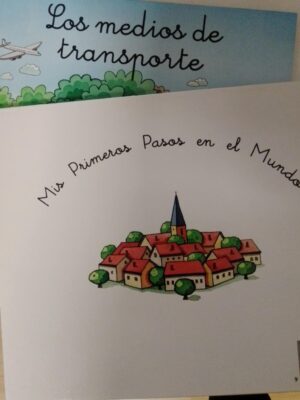 Mis primeros pasos en el mundo