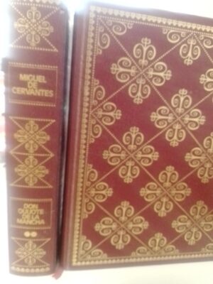 Quijote 2 tomos