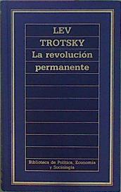 Trotsky La revolución permanente Orbis 1985 8476341296