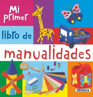 mi primer libro manualidades susaeta