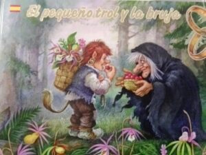 El pequeño trol y la bruja