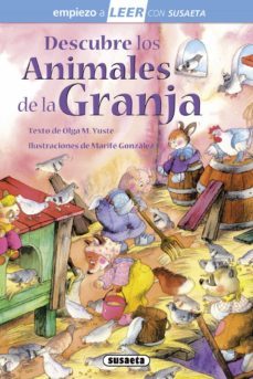 Empiezo a leer Descubre los animales de granja (letra redondilla) 9788467729559
