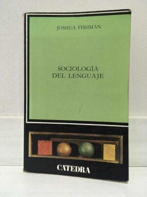Sociología del lenguaje